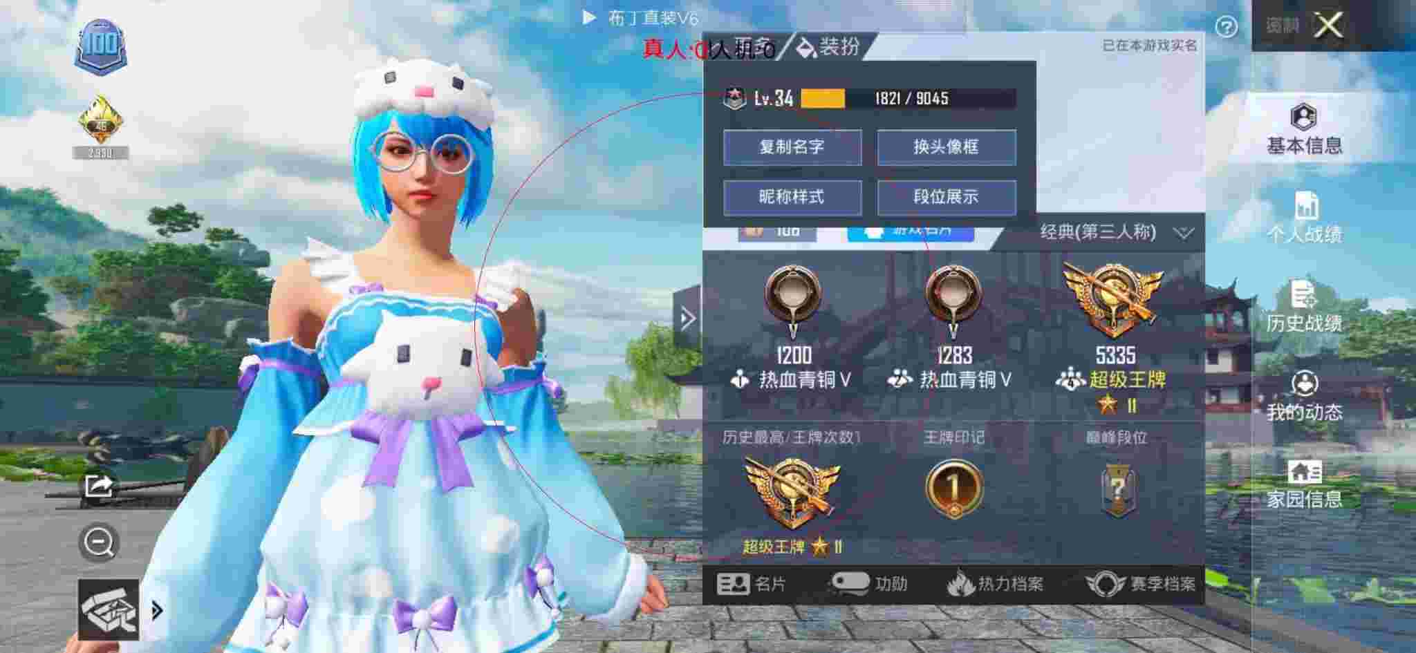 和平精英布丁直装透视 - 和平精英服装商城在哪辅助预览图